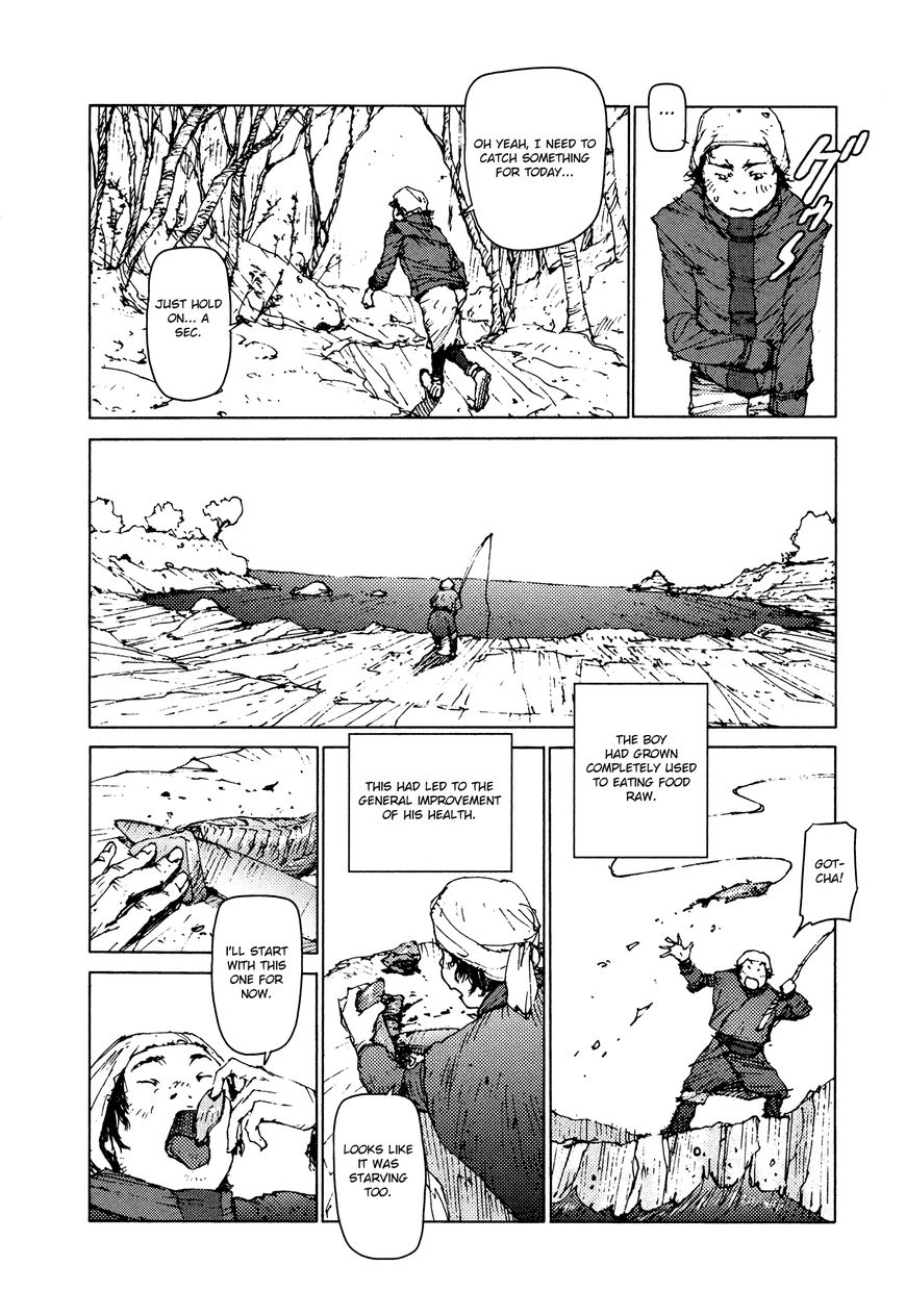 Survival - Shounen S no Kiroku Chapter 30 page 5 - Chapter 30 : Danger 30