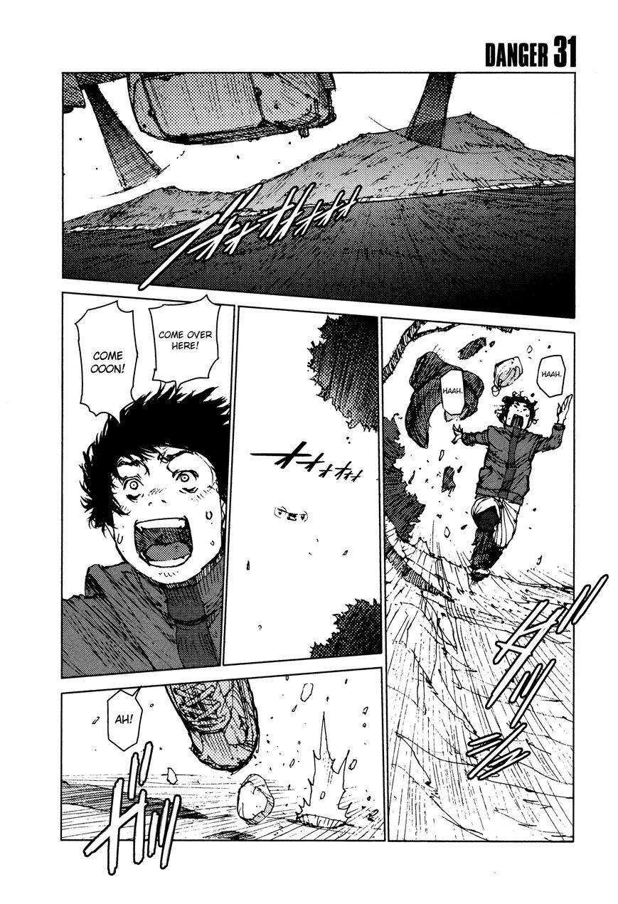 Survival - Shounen S no Kiroku Chapter 31 page 1 - Chapter 31 : Danger 31