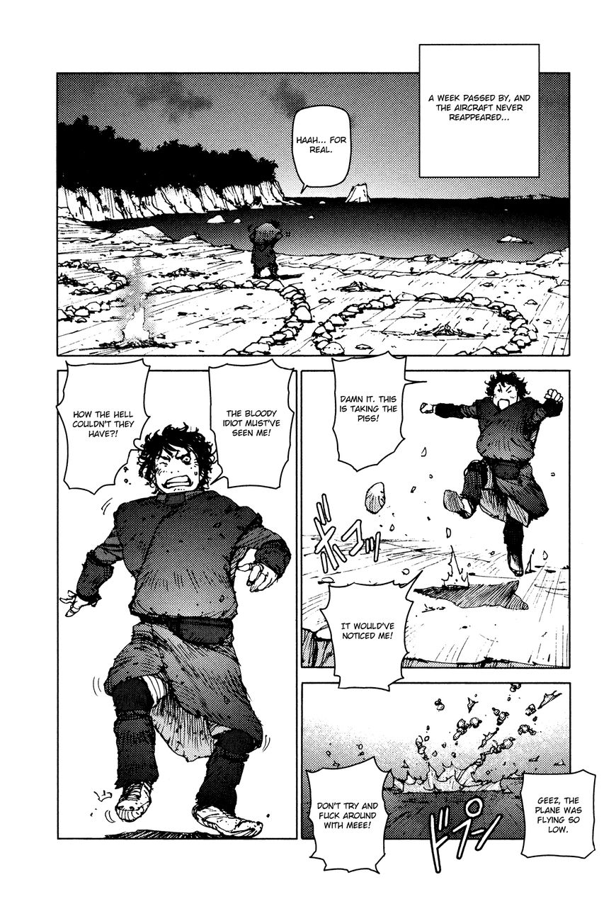 Survival - Shounen S no Kiroku Chapter 31 page 10 - Chapter 31 : Danger 31
