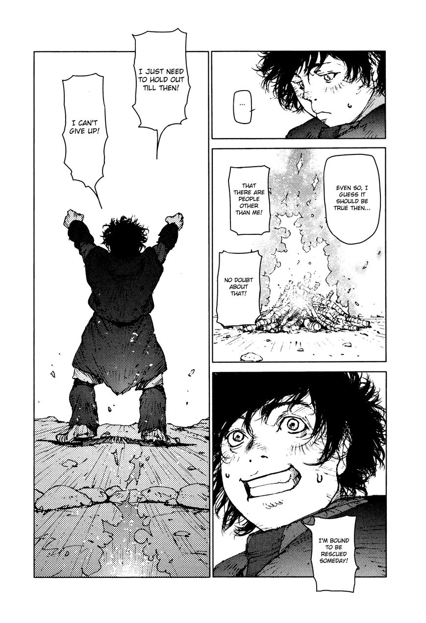 Survival - Shounen S no Kiroku Chapter 31 page 11 - Chapter 31 : Danger 31