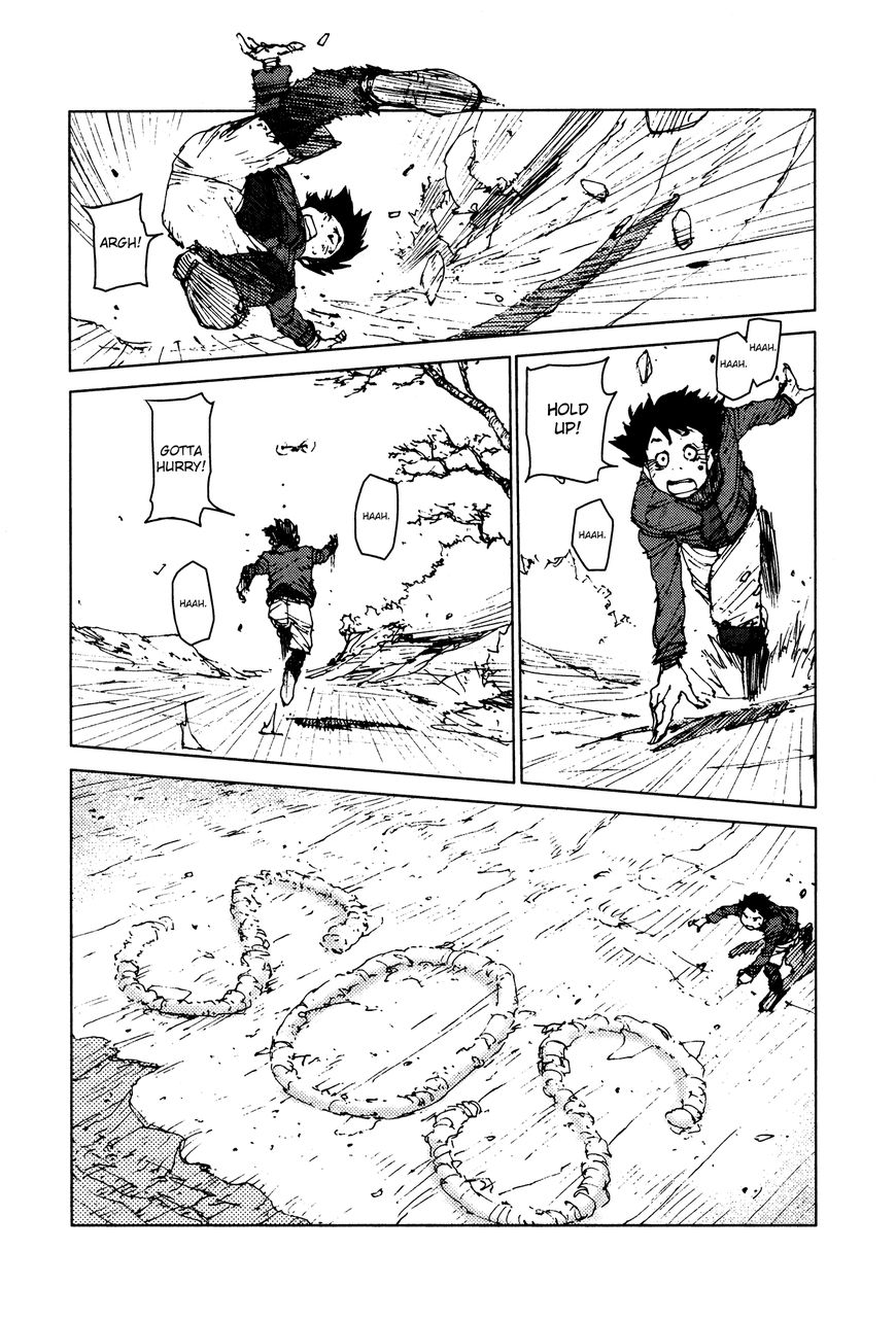 Survival - Shounen S no Kiroku Chapter 31 page 2 - Chapter 31 : Danger 31