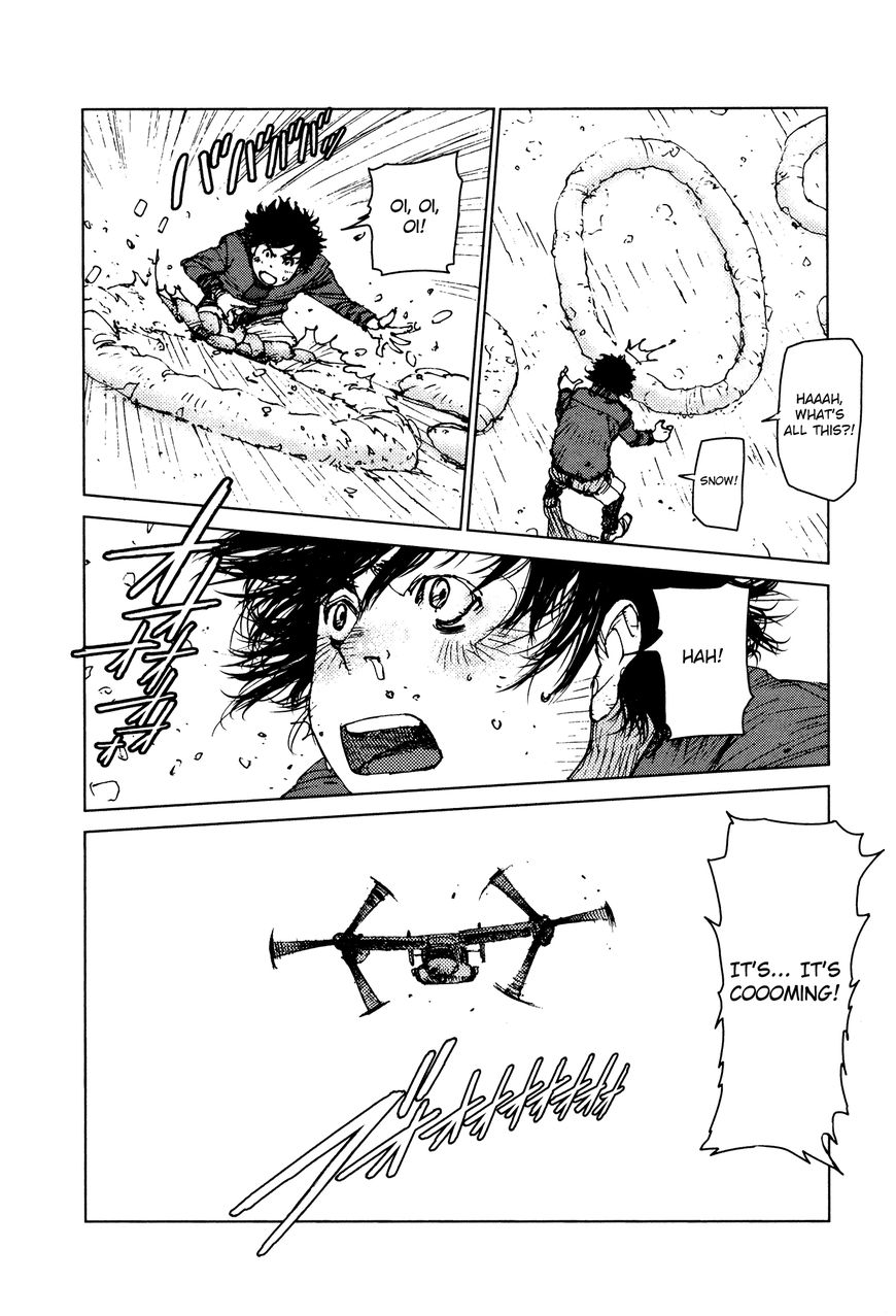 Survival - Shounen S no Kiroku Chapter 31 page 3 - Chapter 31 : Danger 31
