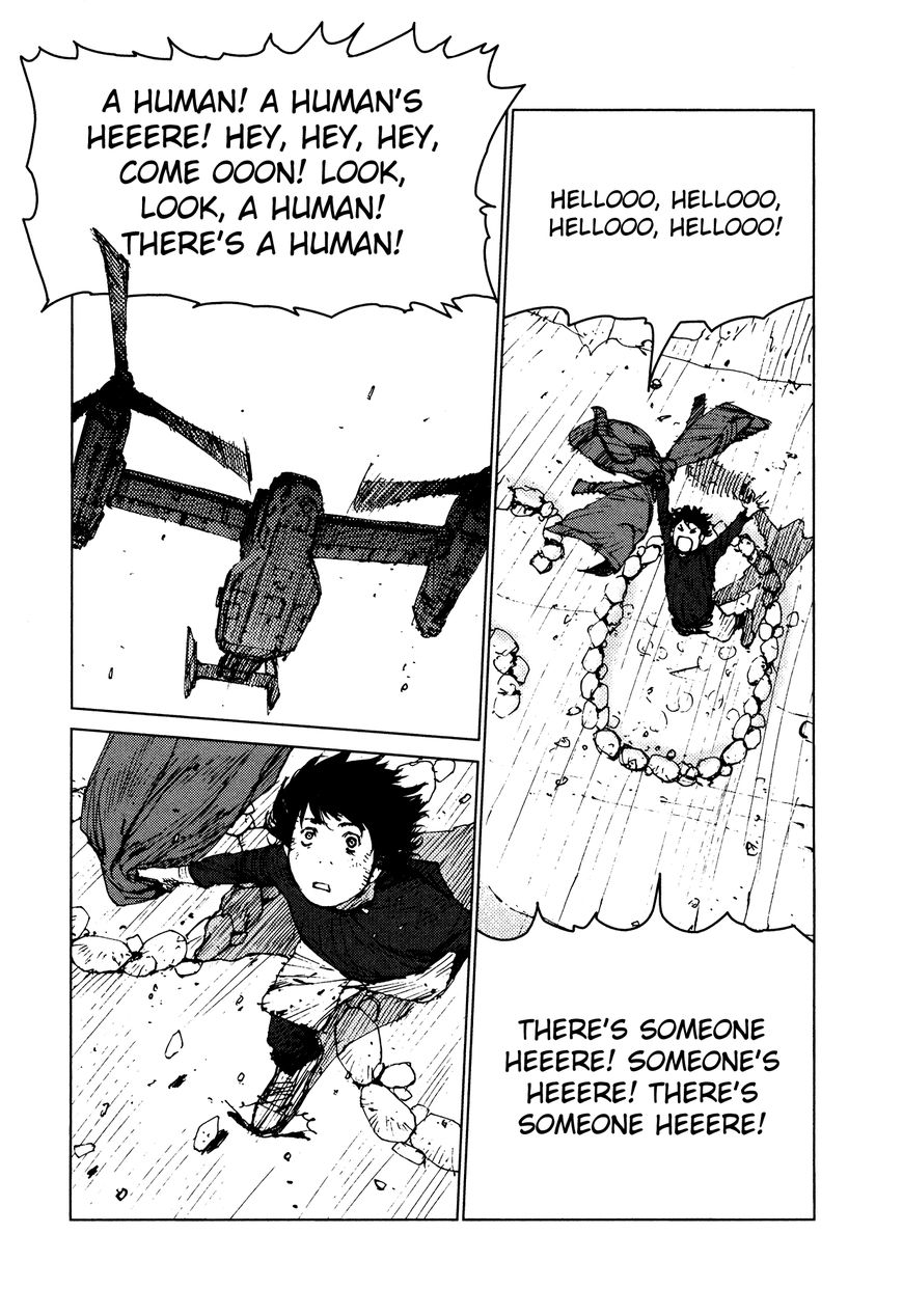 Survival - Shounen S no Kiroku Chapter 31 page 4 - Chapter 31 : Danger 31
