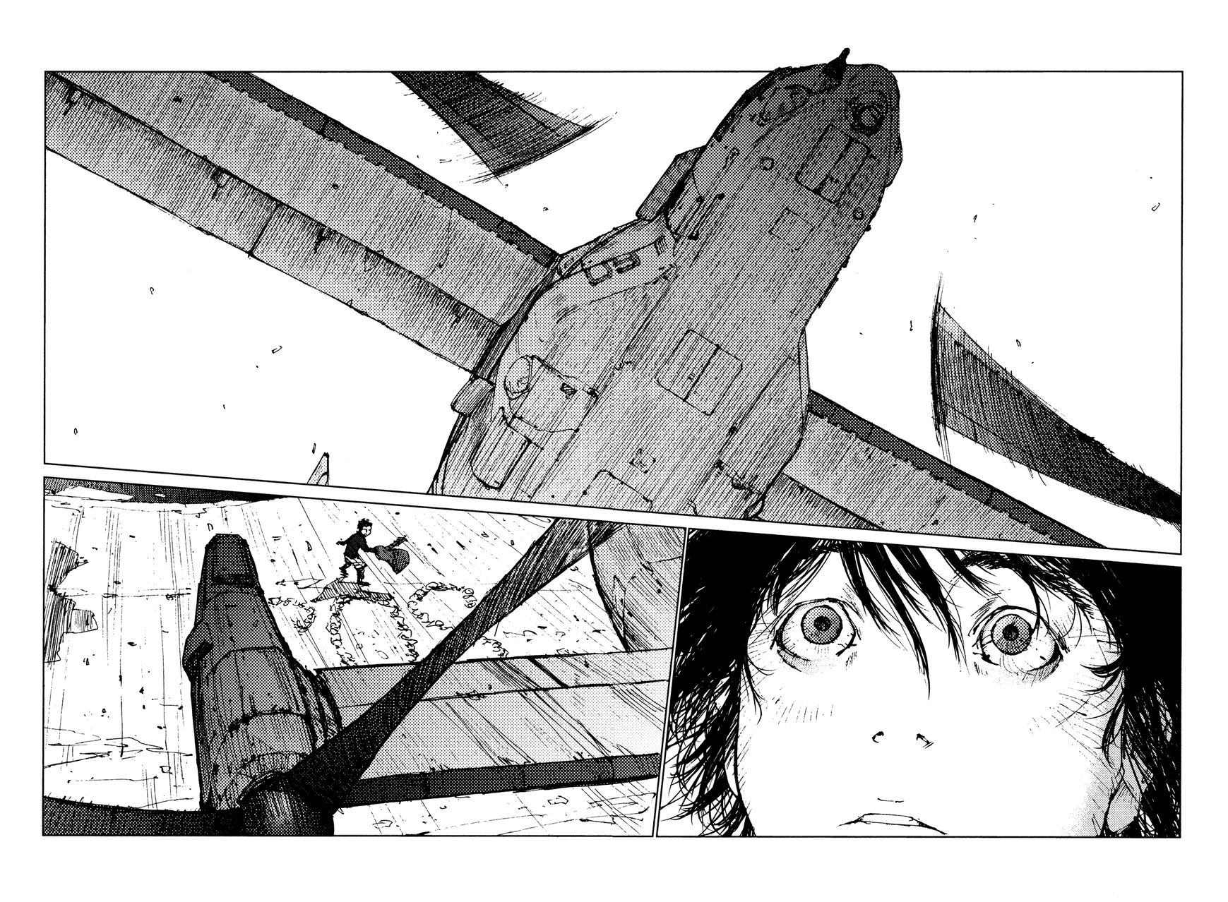 Survival - Shounen S no Kiroku Chapter 31 page 5 - Chapter 31 : Danger 31
