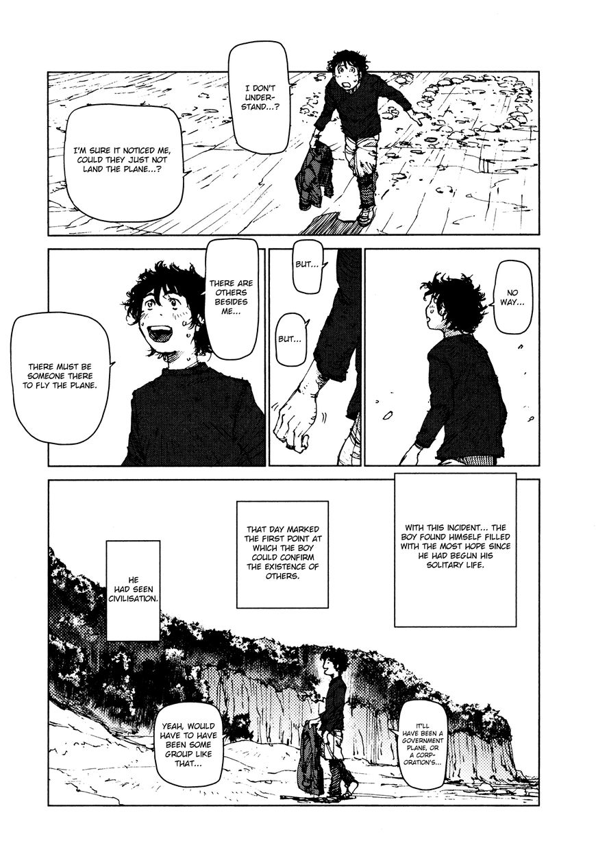 Survival - Shounen S no Kiroku Chapter 31 page 7 - Chapter 31 : Danger 31