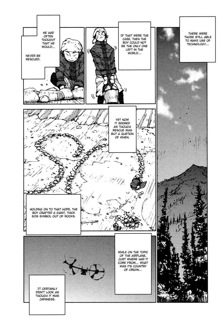 Survival - Shounen S no Kiroku Chapter 31 page 8 - Chapter 31 : Danger 31