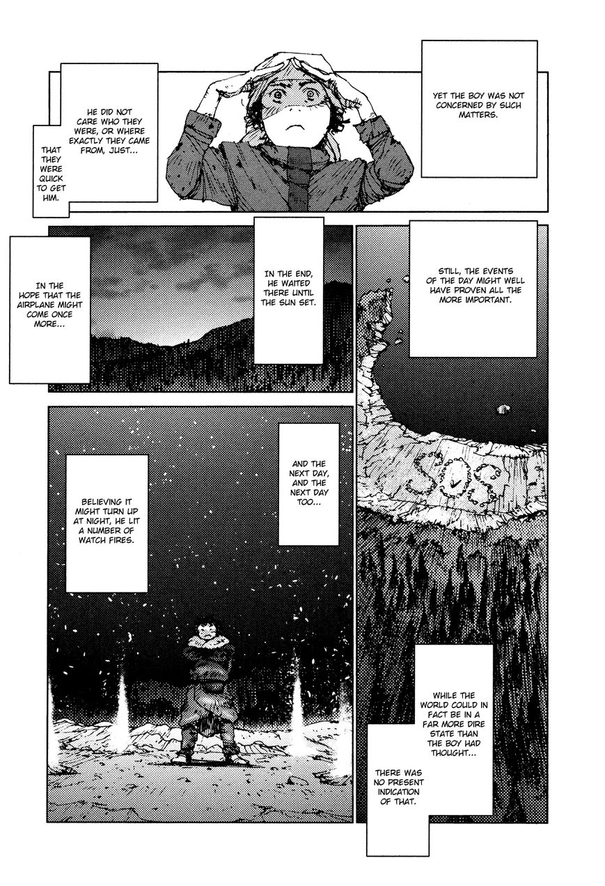 Survival - Shounen S no Kiroku Chapter 31 page 9 - Chapter 31 : Danger 31