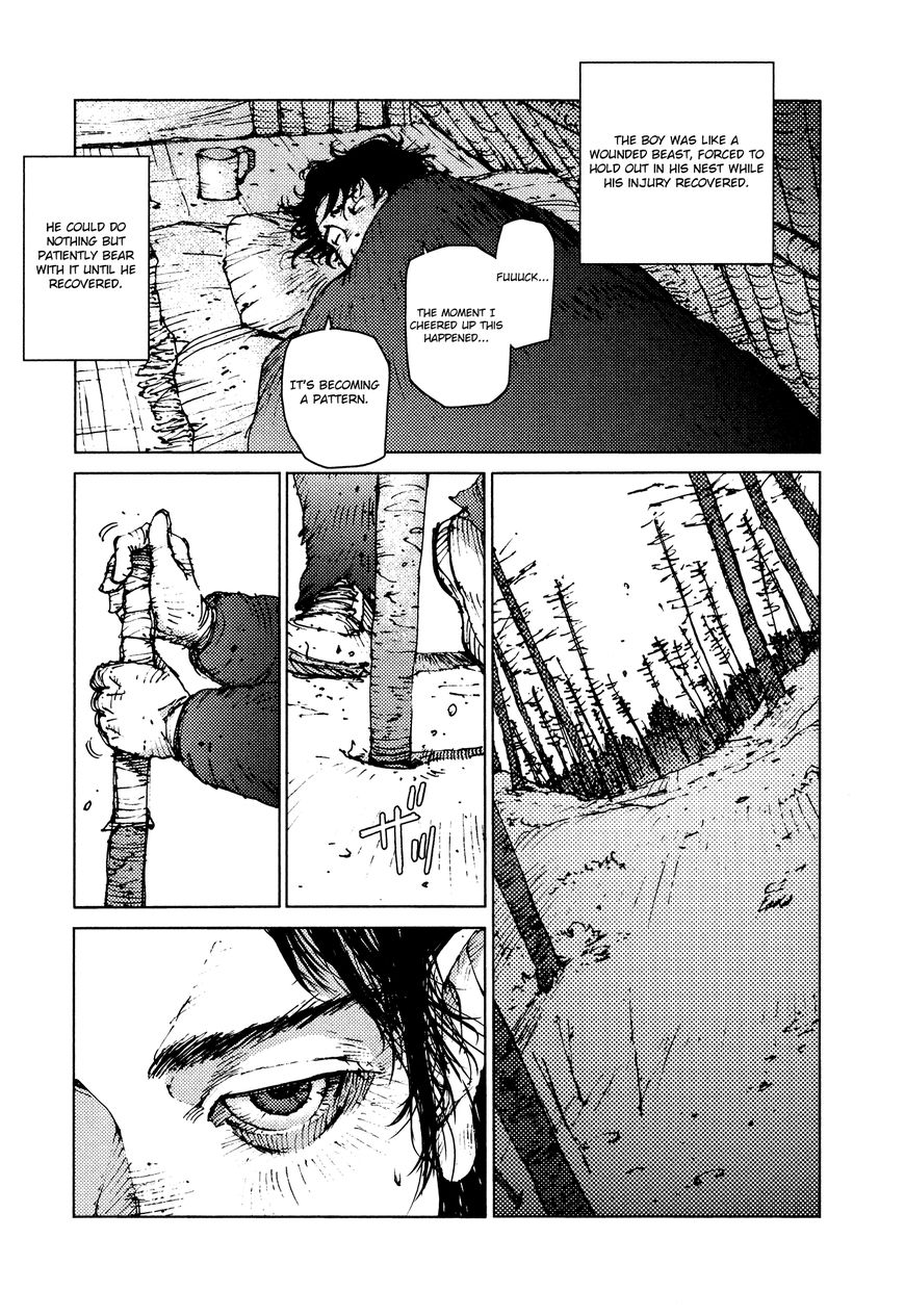 Survival - Shounen S no Kiroku Chapter 32 page 2 - Chapter 32 : Danger 32