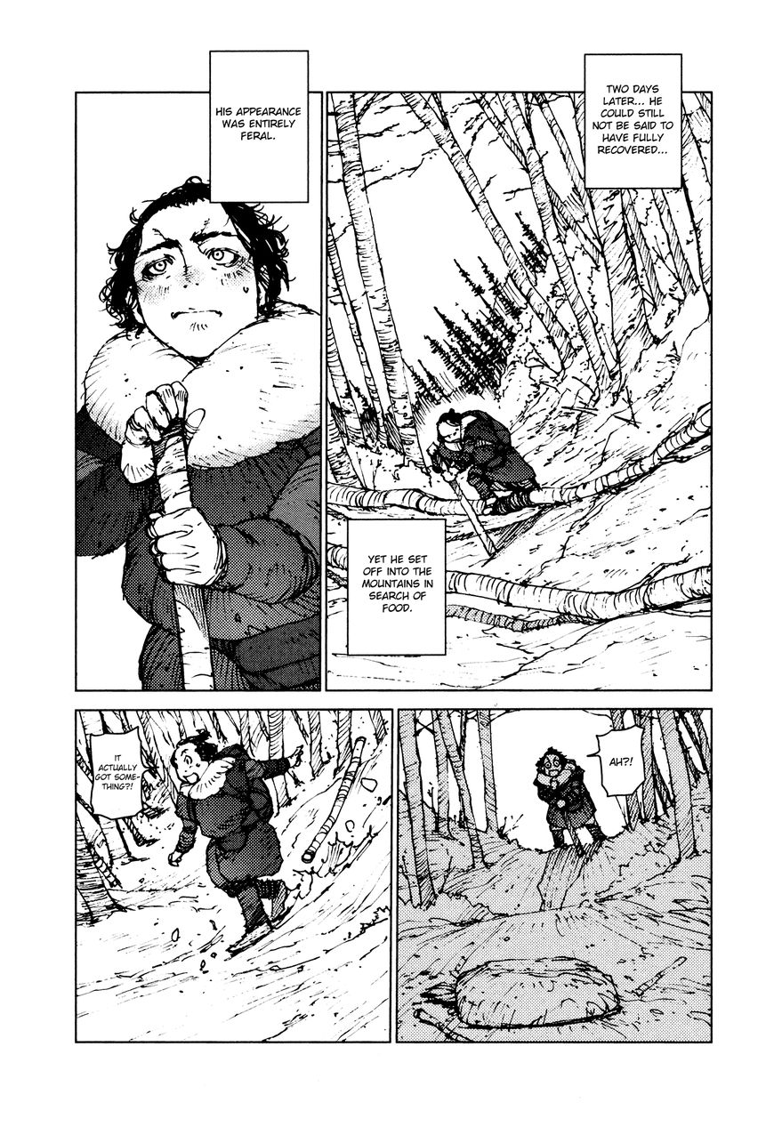 Survival - Shounen S no Kiroku Chapter 32 page 3 - Chapter 32 : Danger 32