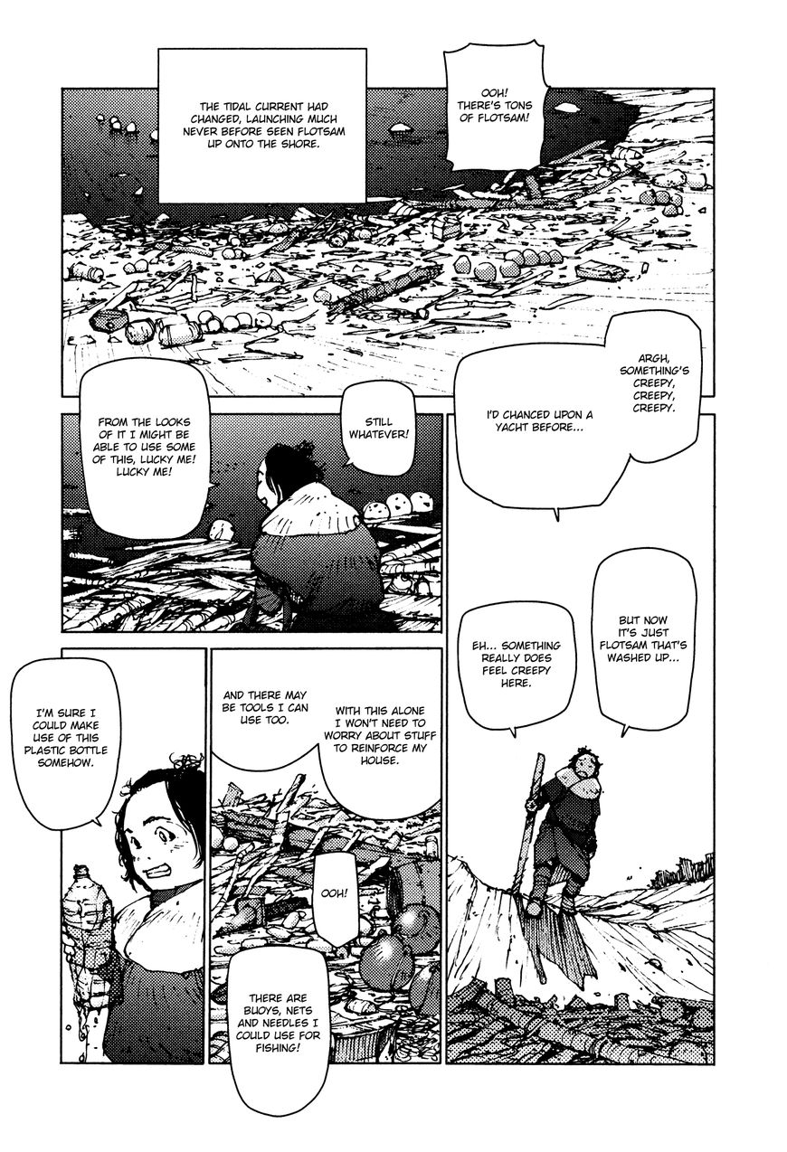 Survival - Shounen S no Kiroku Chapter 32 page 6 - Chapter 32 : Danger 32
