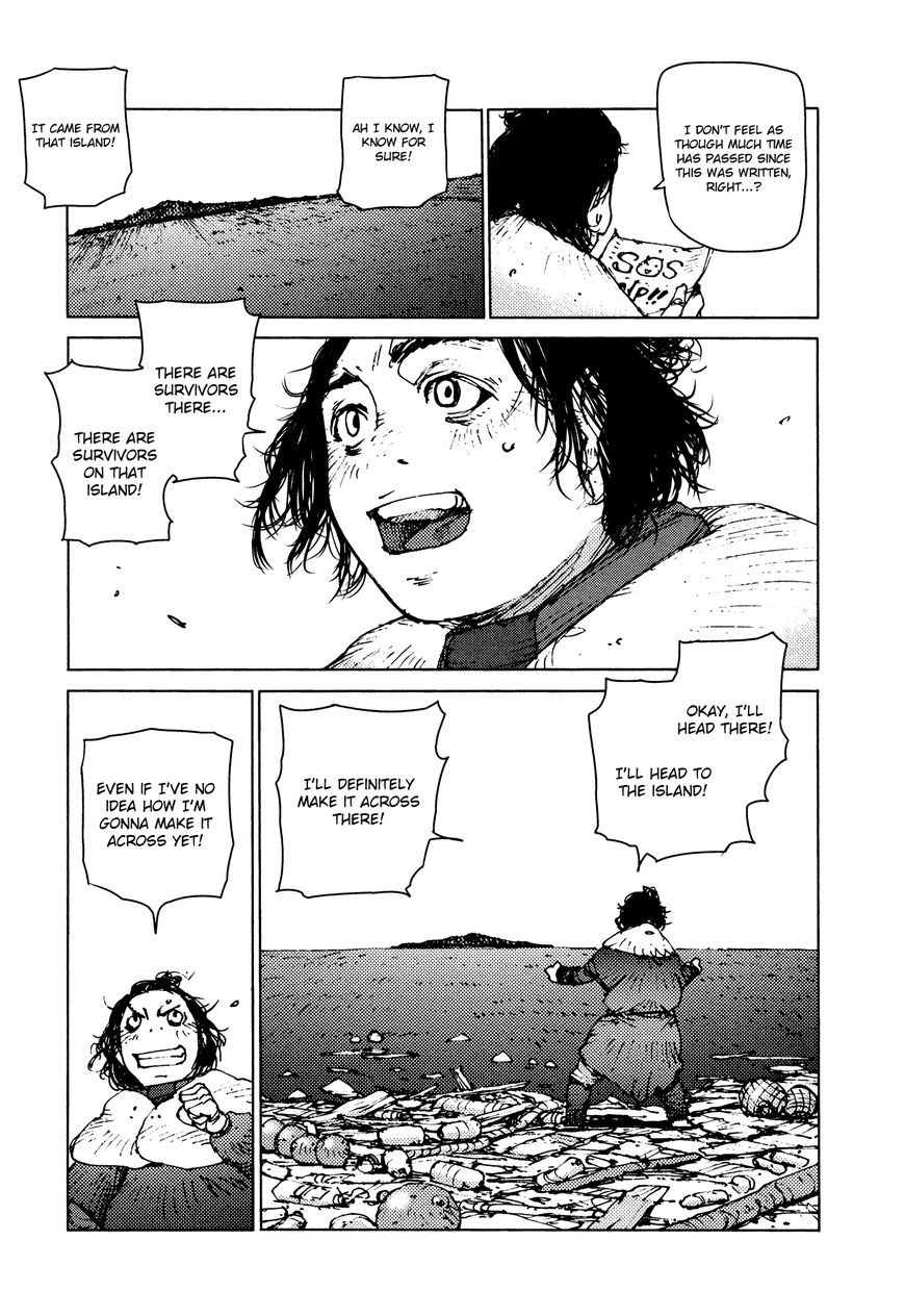 Survival - Shounen S no Kiroku Chapter 32 page 8 - Chapter 32 : Danger 32