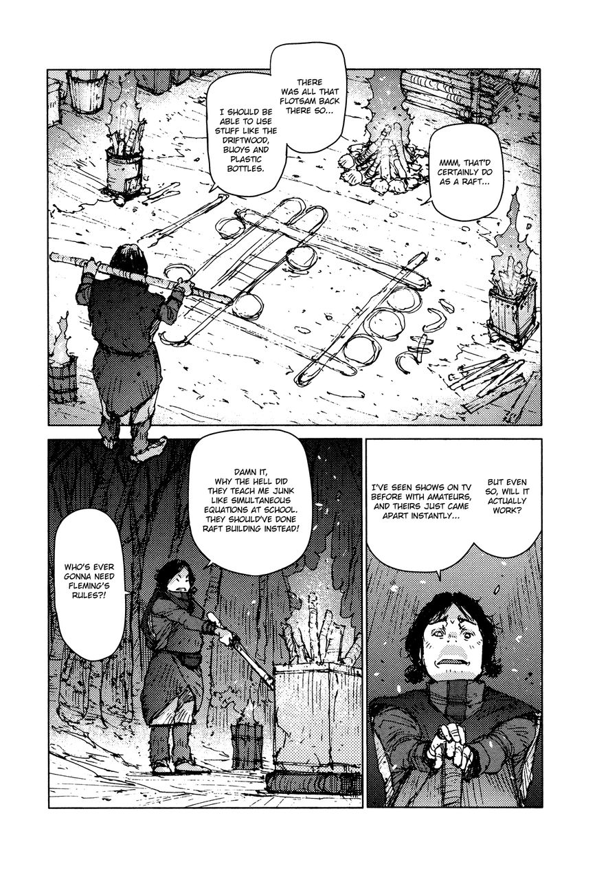 Survival - Shounen S no Kiroku Chapter 33 page 2 - Chapter 33 : Danger 33