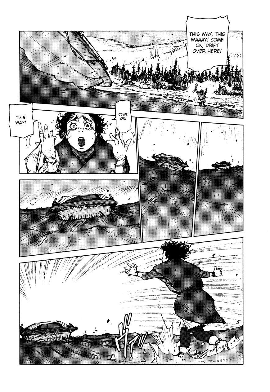 Survival - Shounen S no Kiroku Chapter 33 page 6 - Chapter 33 : Danger 33