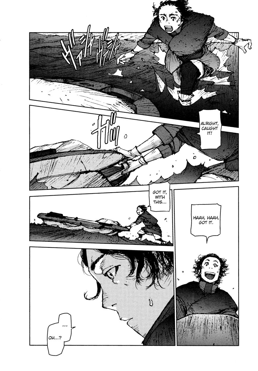 Survival - Shounen S no Kiroku Chapter 33 page 7 - Chapter 33 : Danger 33
