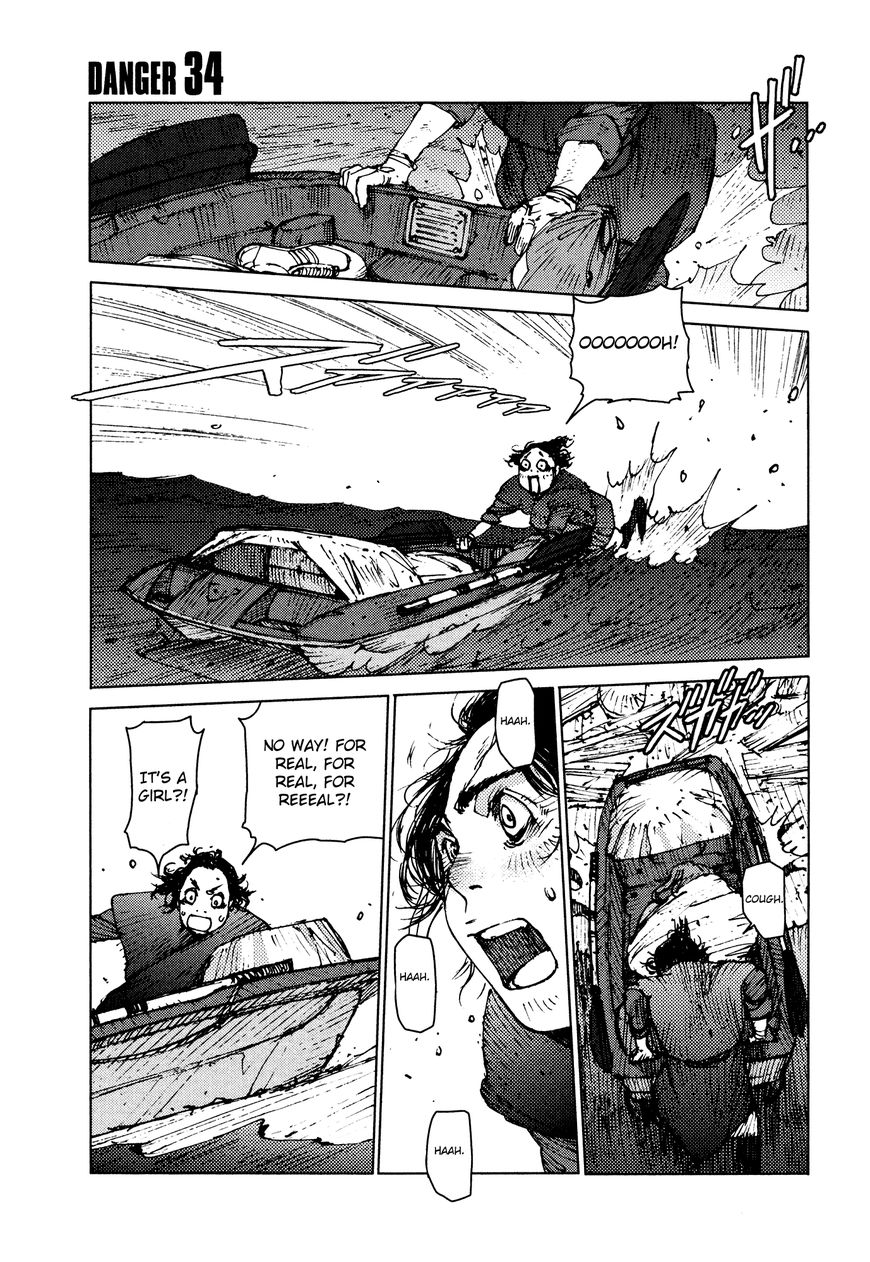 Survival - Shounen S no Kiroku Chapter 34 page 1 - Chapter 34 : Danger 34