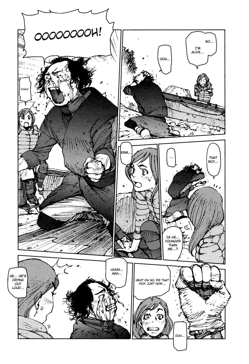 Survival - Shounen S no Kiroku Chapter 34 page 4 - Chapter 34 : Danger 34
