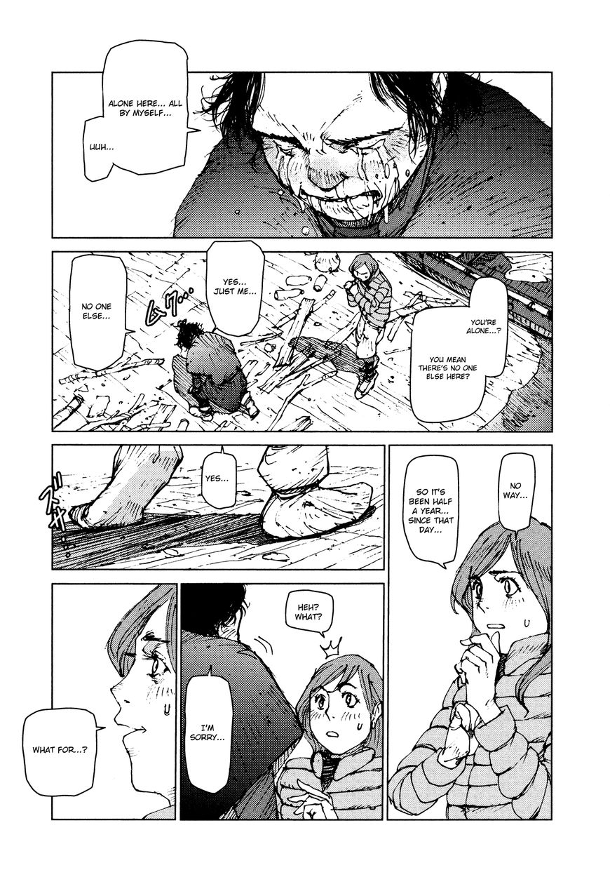 Survival - Shounen S no Kiroku Chapter 34 page 6 - Chapter 34 : Danger 34