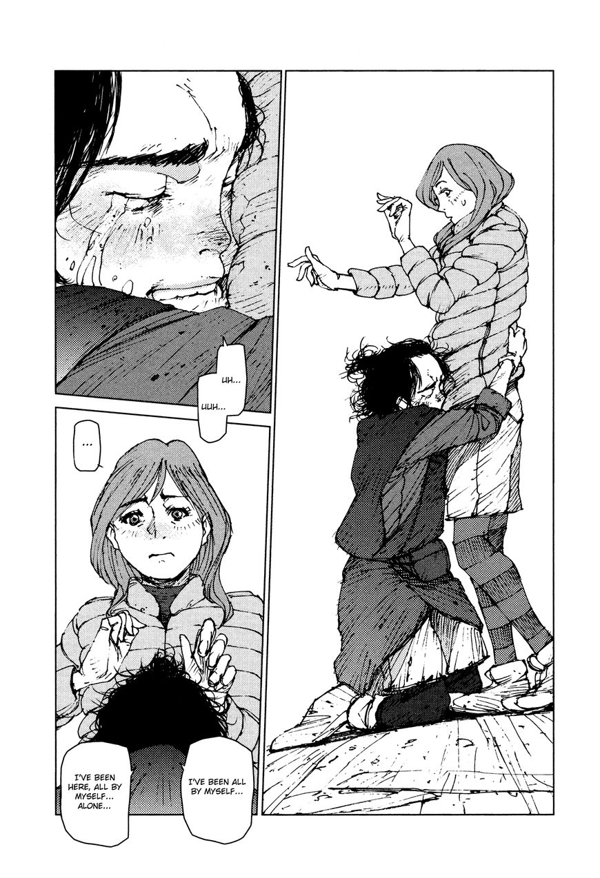 Survival - Shounen S no Kiroku Chapter 34 page 7 - Chapter 34 : Danger 34