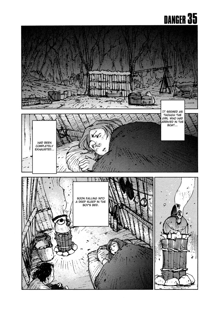 Survival - Shounen S no Kiroku Chapter 35 page 1 - Chapter 35 : Danger 35