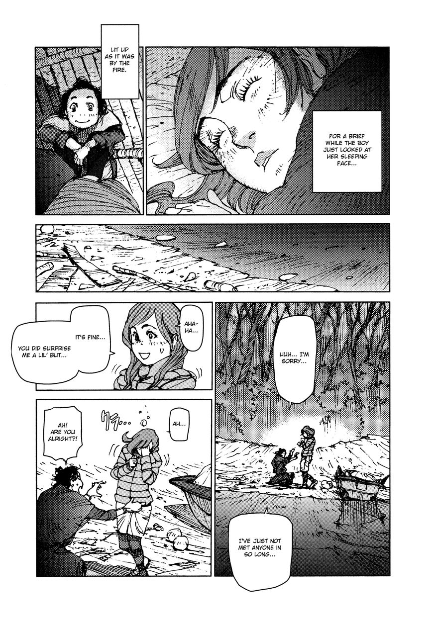 Survival - Shounen S no Kiroku Chapter 35 page 2 - Chapter 35 : Danger 35