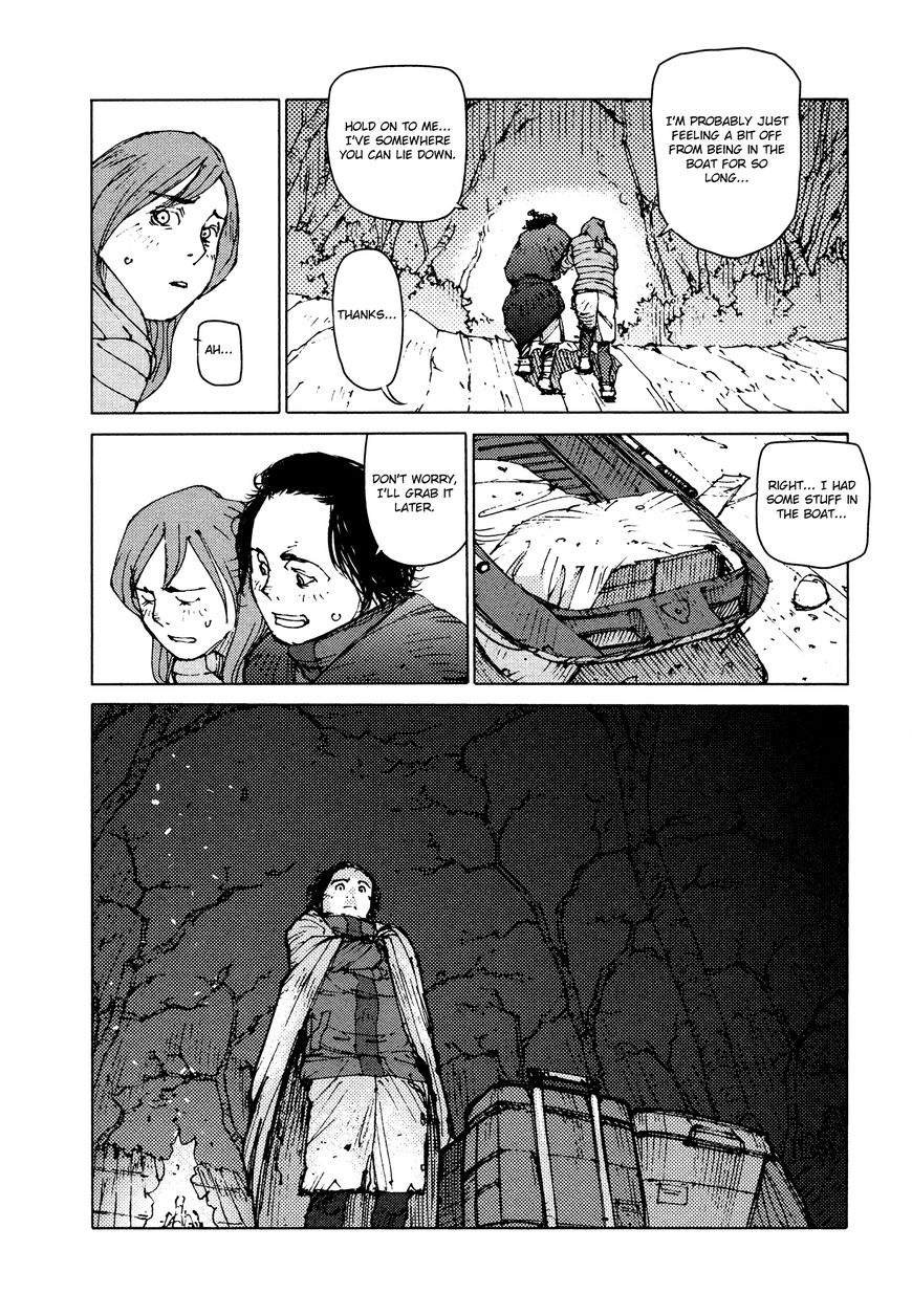 Survival - Shounen S no Kiroku Chapter 35 page 3 - Chapter 35 : Danger 35