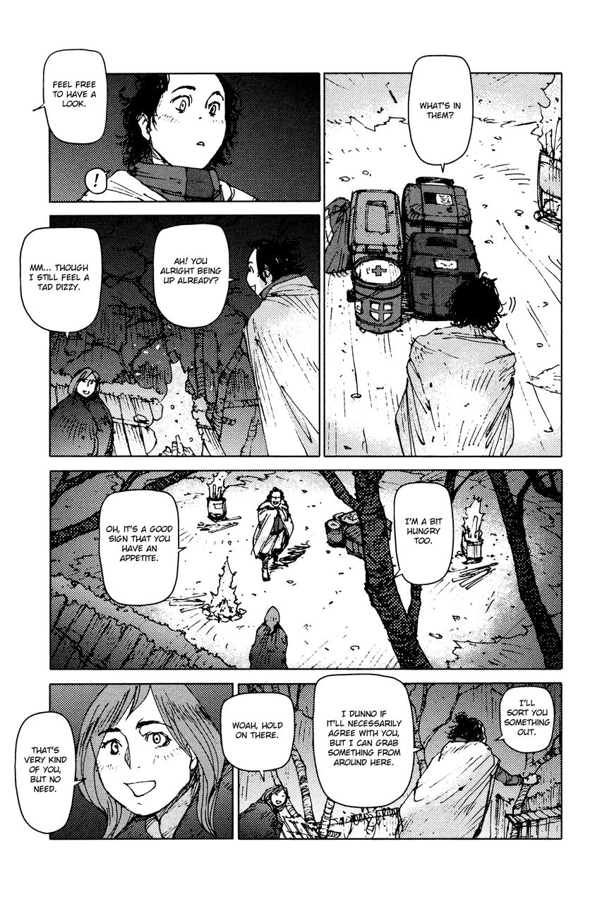 Survival - Shounen S no Kiroku Chapter 35 page 4 - Chapter 35 : Danger 35