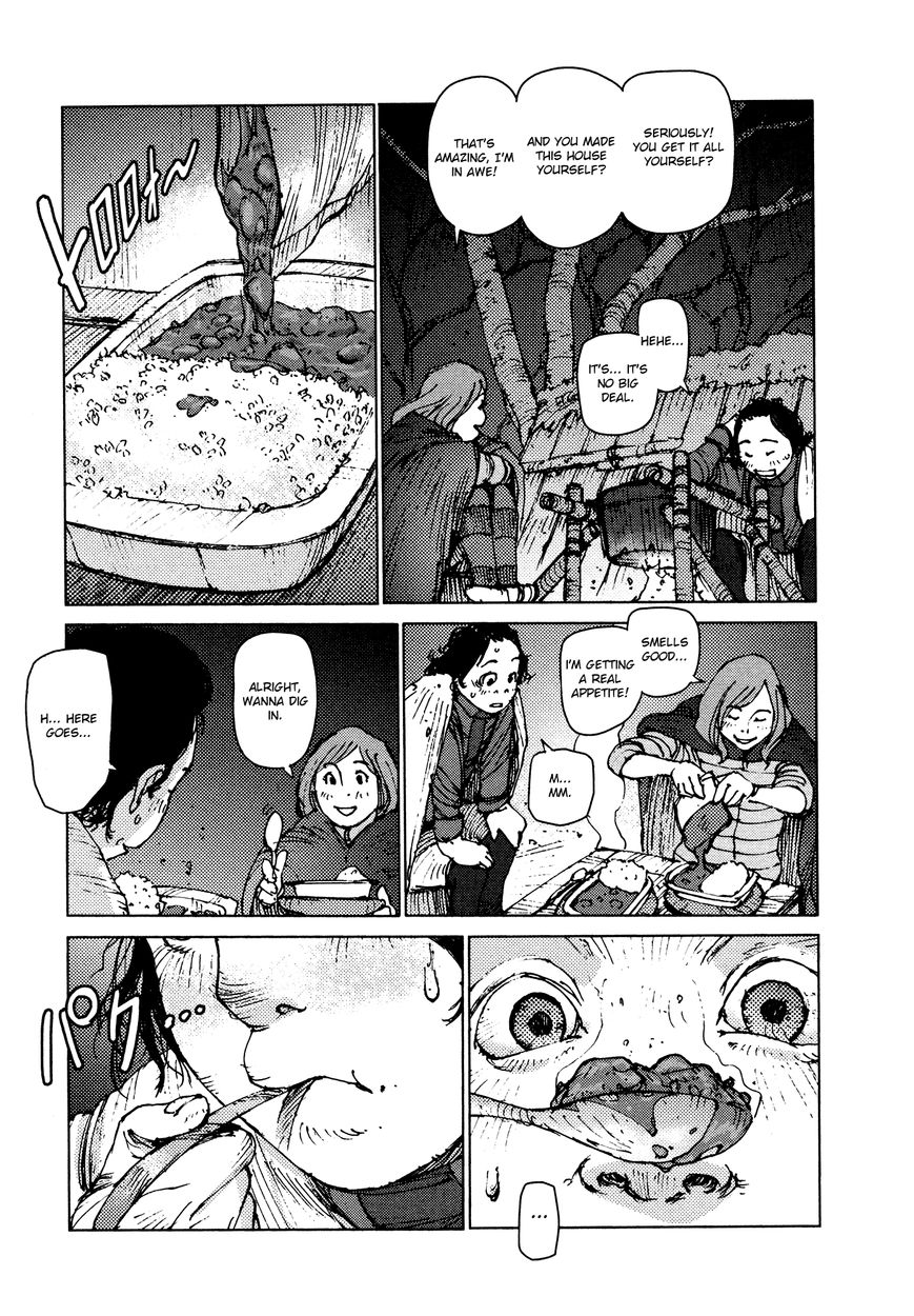 Survival - Shounen S no Kiroku Chapter 35 page 6 - Chapter 35 : Danger 35