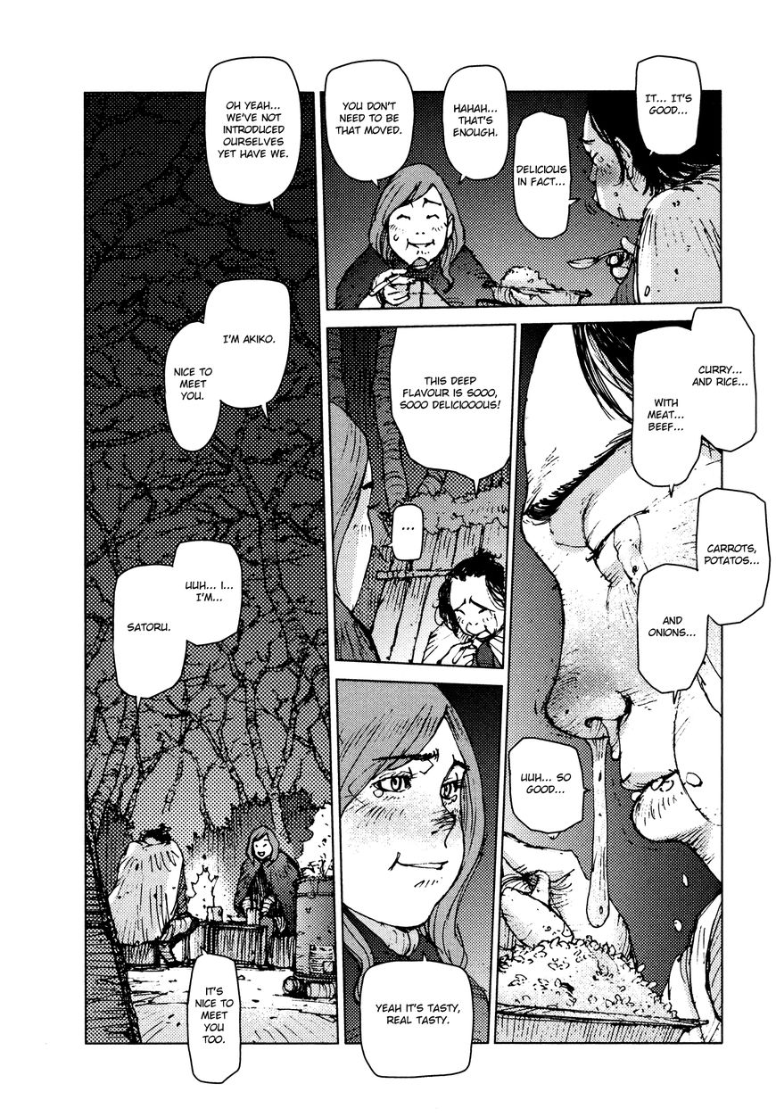 Survival - Shounen S no Kiroku Chapter 35 page 7 - Chapter 35 : Danger 35