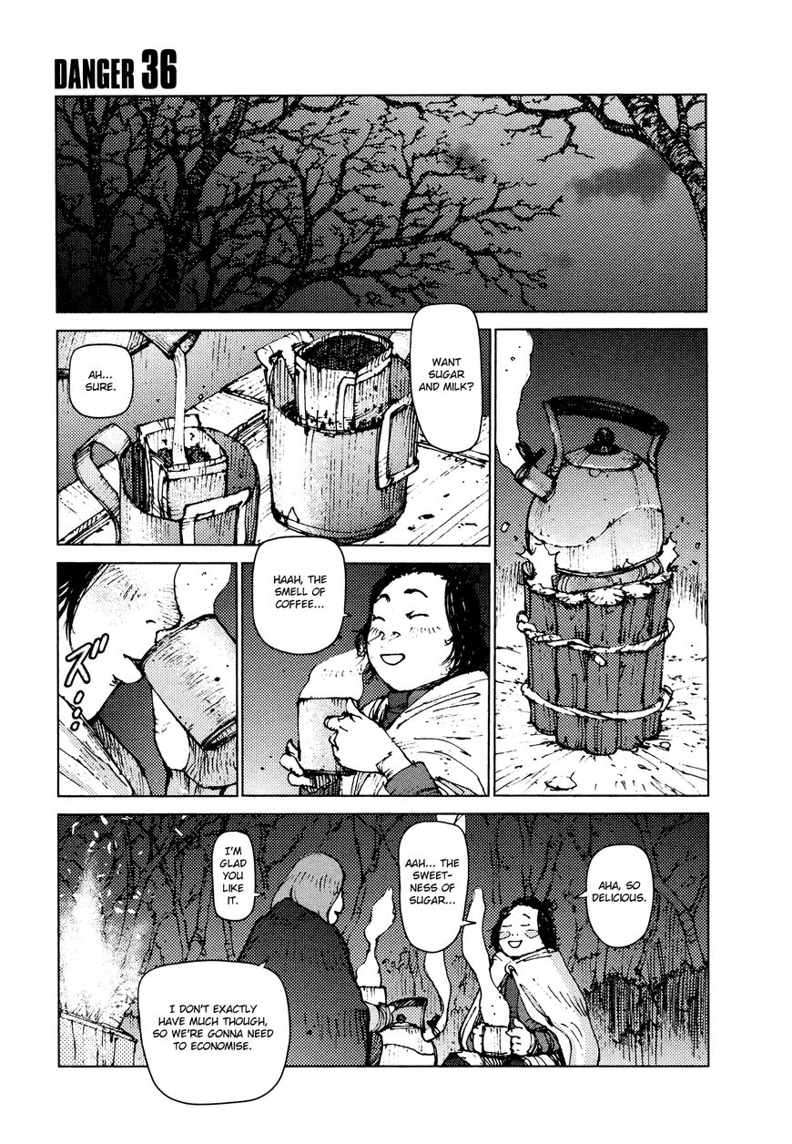 Survival - Shounen S no Kiroku Chapter 36 page 1 - Chapter 36 : Danger 36