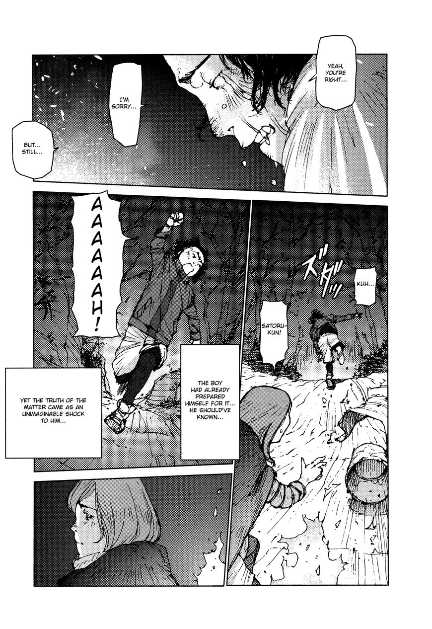 Survival - Shounen S no Kiroku Chapter 36 page 10 - Chapter 36 : Danger 36