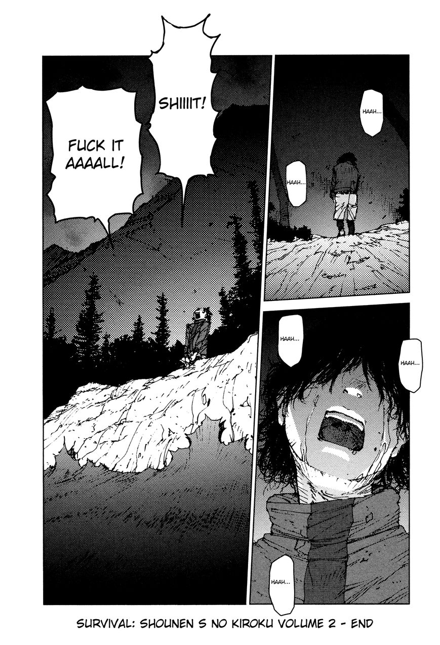 Survival - Shounen S no Kiroku Chapter 36 page 11 - Chapter 36 : Danger 36