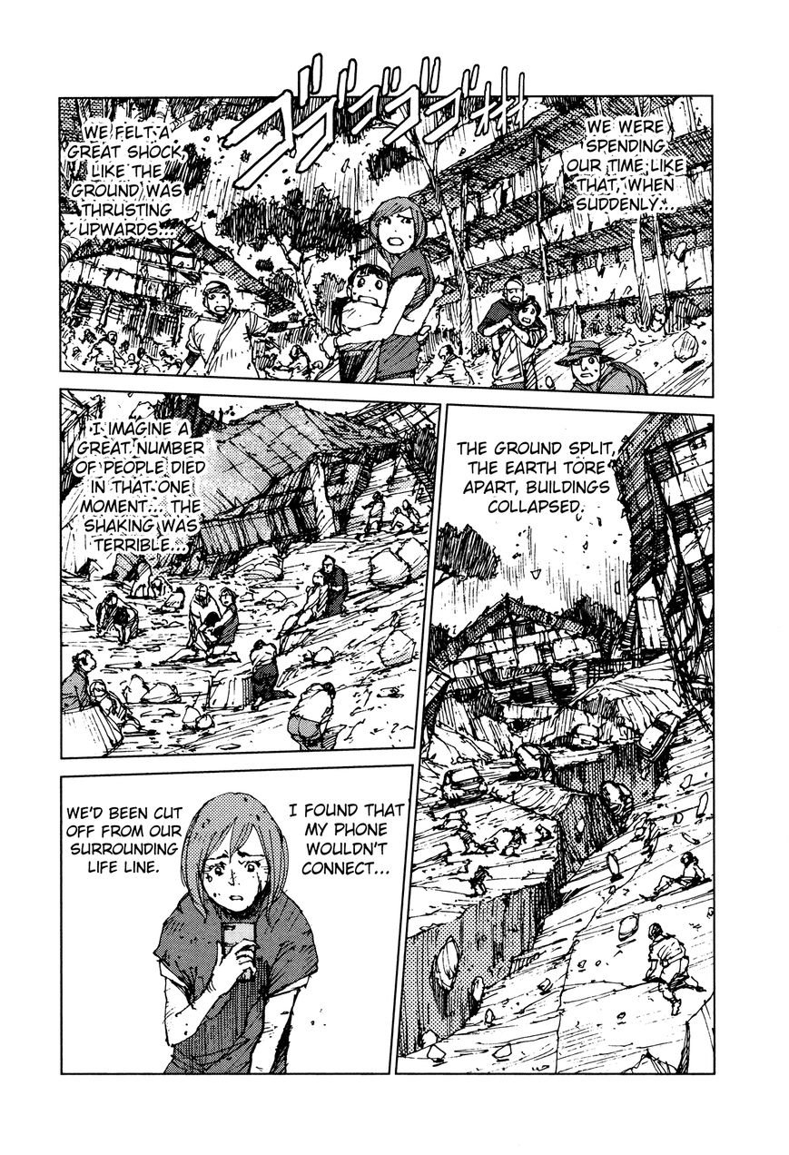 Survival - Shounen S no Kiroku Chapter 36 page 5 - Chapter 36 : Danger 36