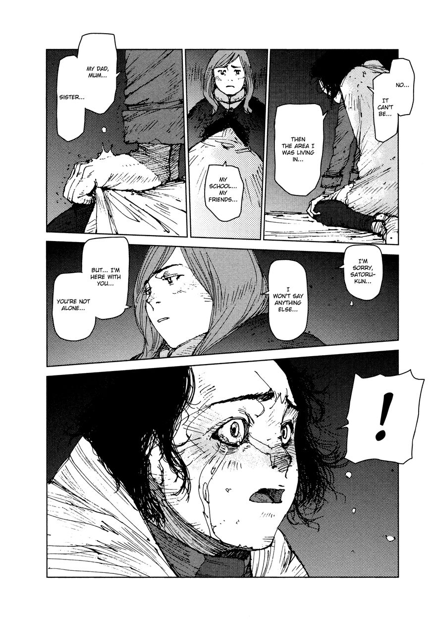 Survival - Shounen S no Kiroku Chapter 36 page 9 - Chapter 36 : Danger 36