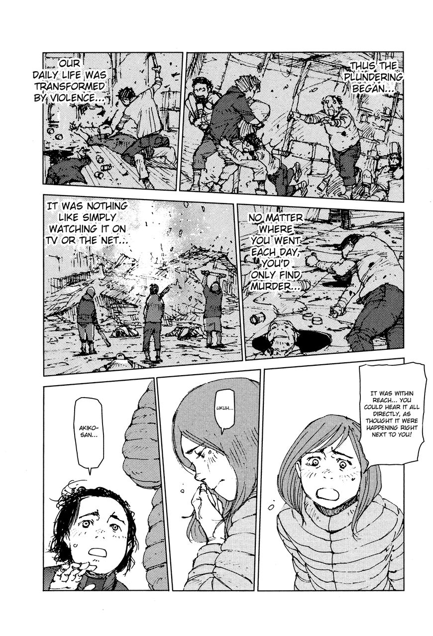 Survival - Shounen S no Kiroku Chapter 37 page 10 - Chapter 37 : Danger 37