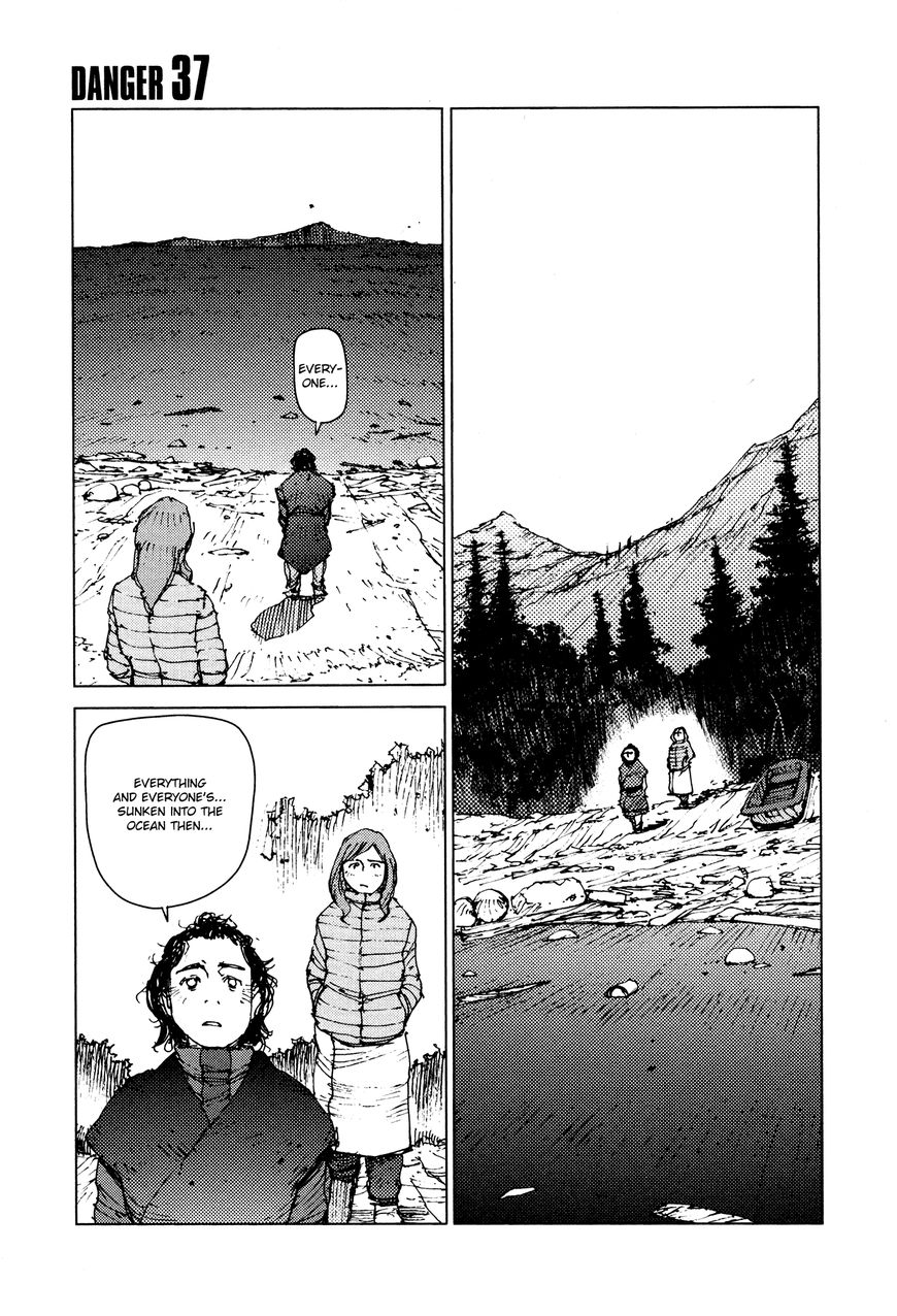 Survival - Shounen S no Kiroku Chapter 37 page 5 - Chapter 37 : Danger 37
