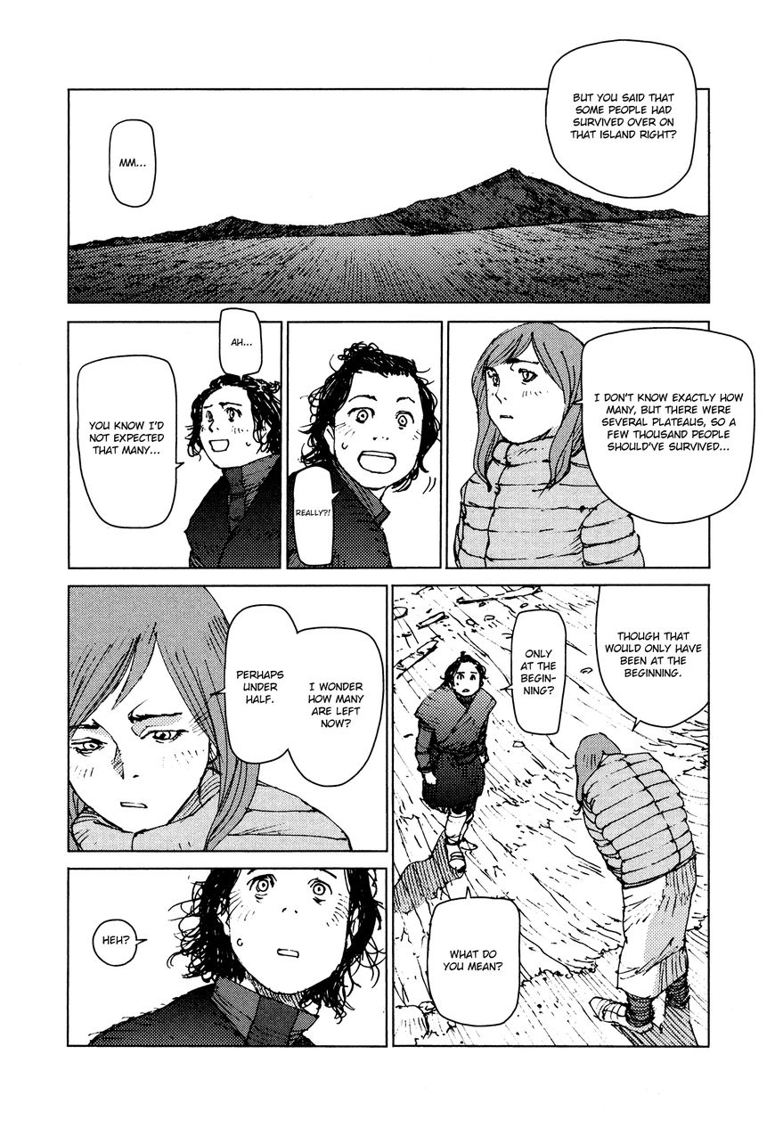 Survival - Shounen S no Kiroku Chapter 37 page 6 - Chapter 37 : Danger 37