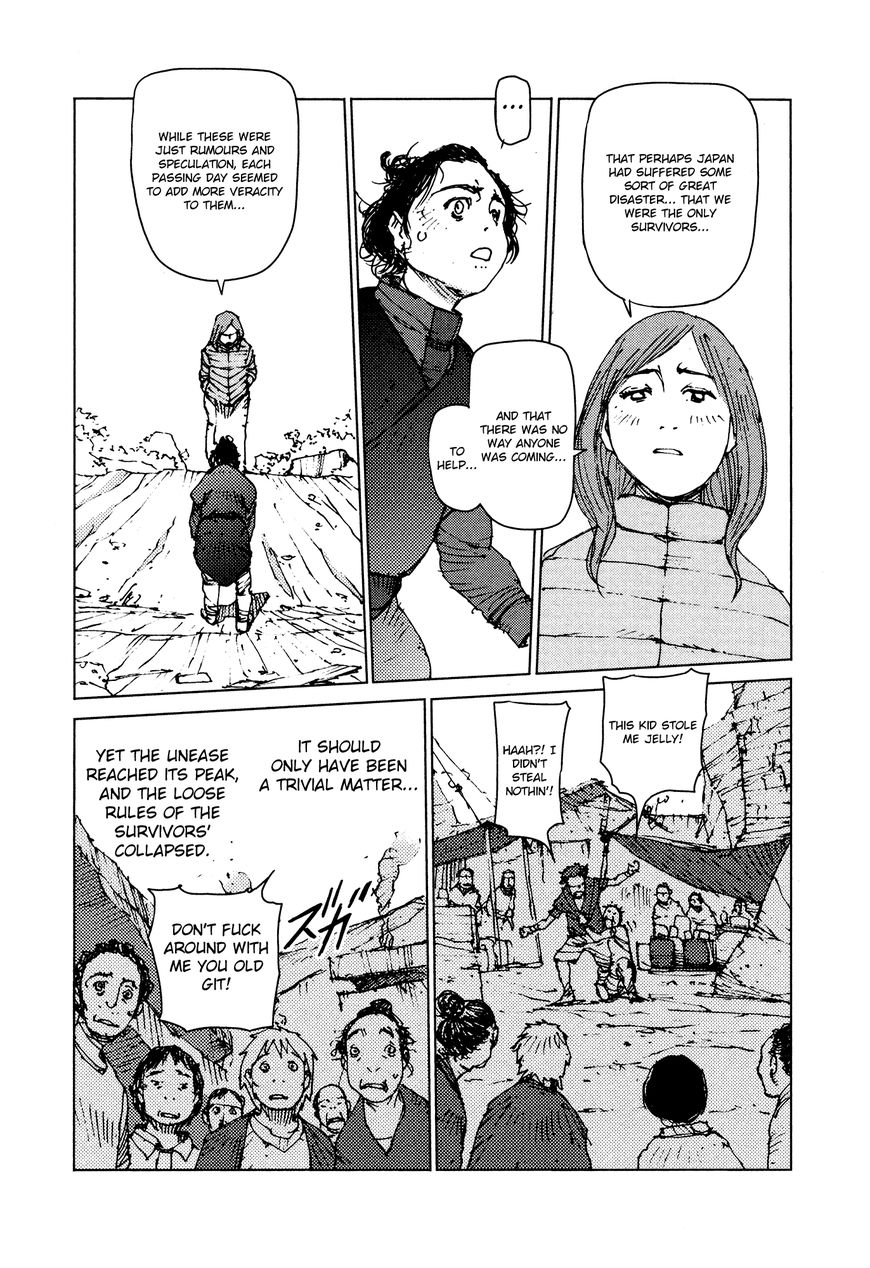 Survival - Shounen S no Kiroku Chapter 37 page 9 - Chapter 37 : Danger 37