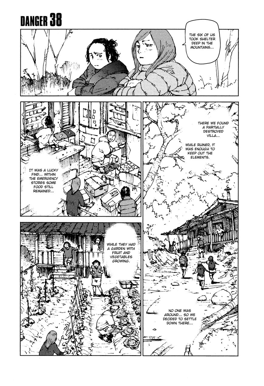 Survival - Shounen S no Kiroku Chapter 38 page 1 - Chapter 38 : Danger 38