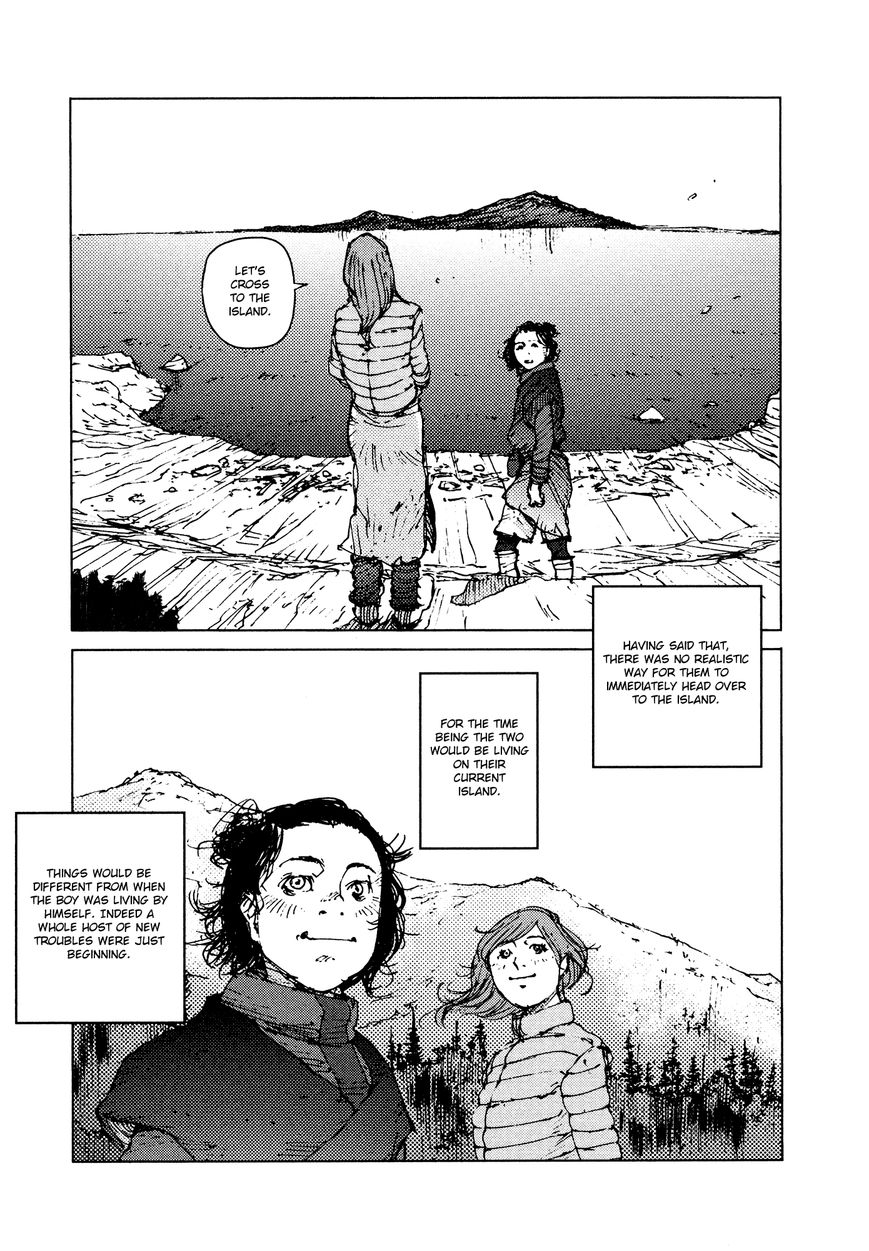 Survival - Shounen S no Kiroku Chapter 38 page 13 - Chapter 38 : Danger 38