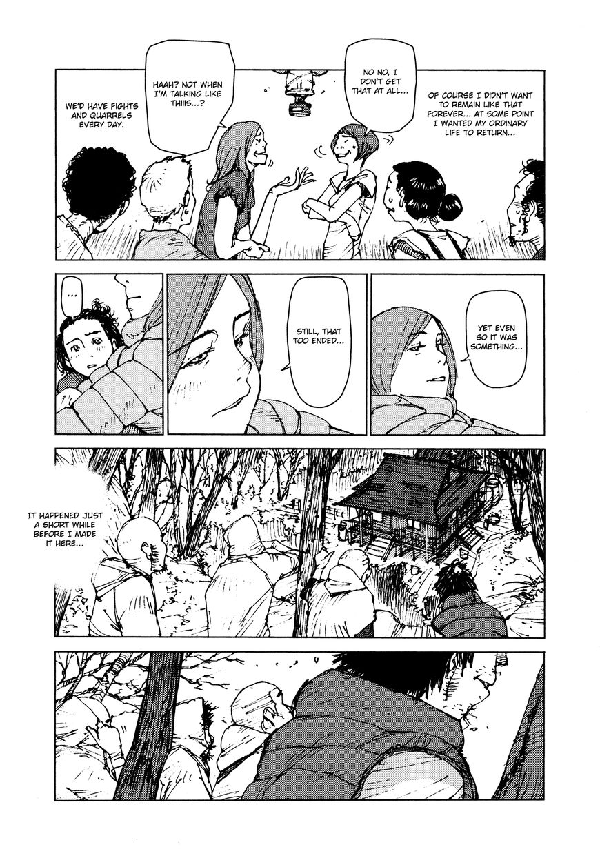 Survival - Shounen S no Kiroku Chapter 38 page 3 - Chapter 38 : Danger 38