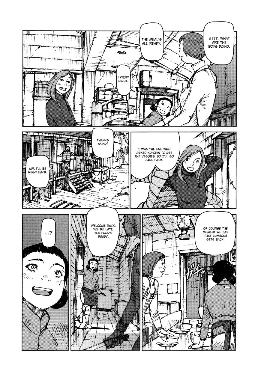 Survival - Shounen S no Kiroku Chapter 38 page 5 - Chapter 38 : Danger 38