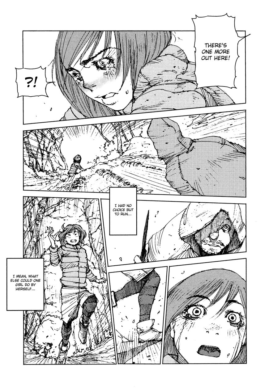 Survival - Shounen S no Kiroku Chapter 38 page 7 - Chapter 38 : Danger 38