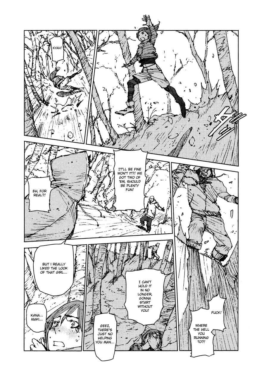 Survival - Shounen S no Kiroku Chapter 38 page 8 - Chapter 38 : Danger 38