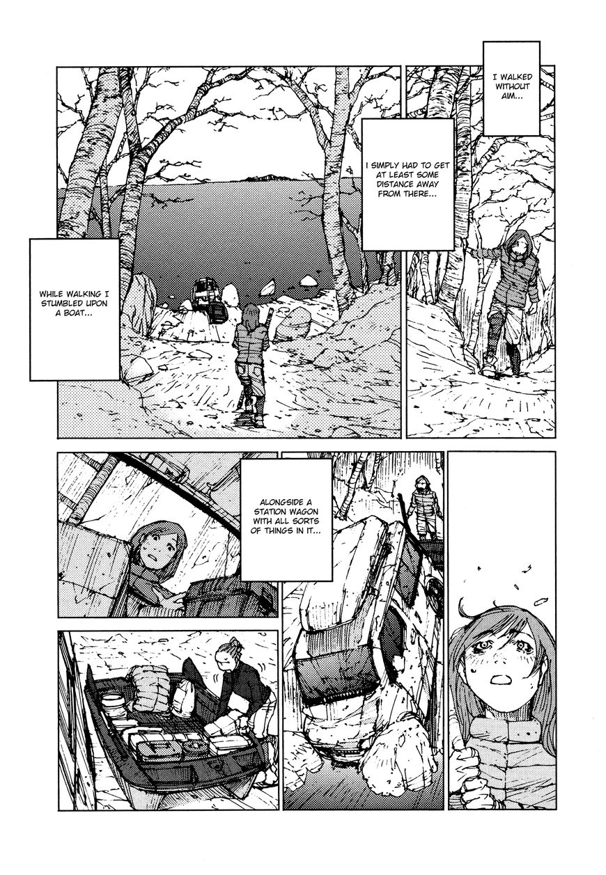Survival - Shounen S no Kiroku Chapter 38 page 9 - Chapter 38 : Danger 38