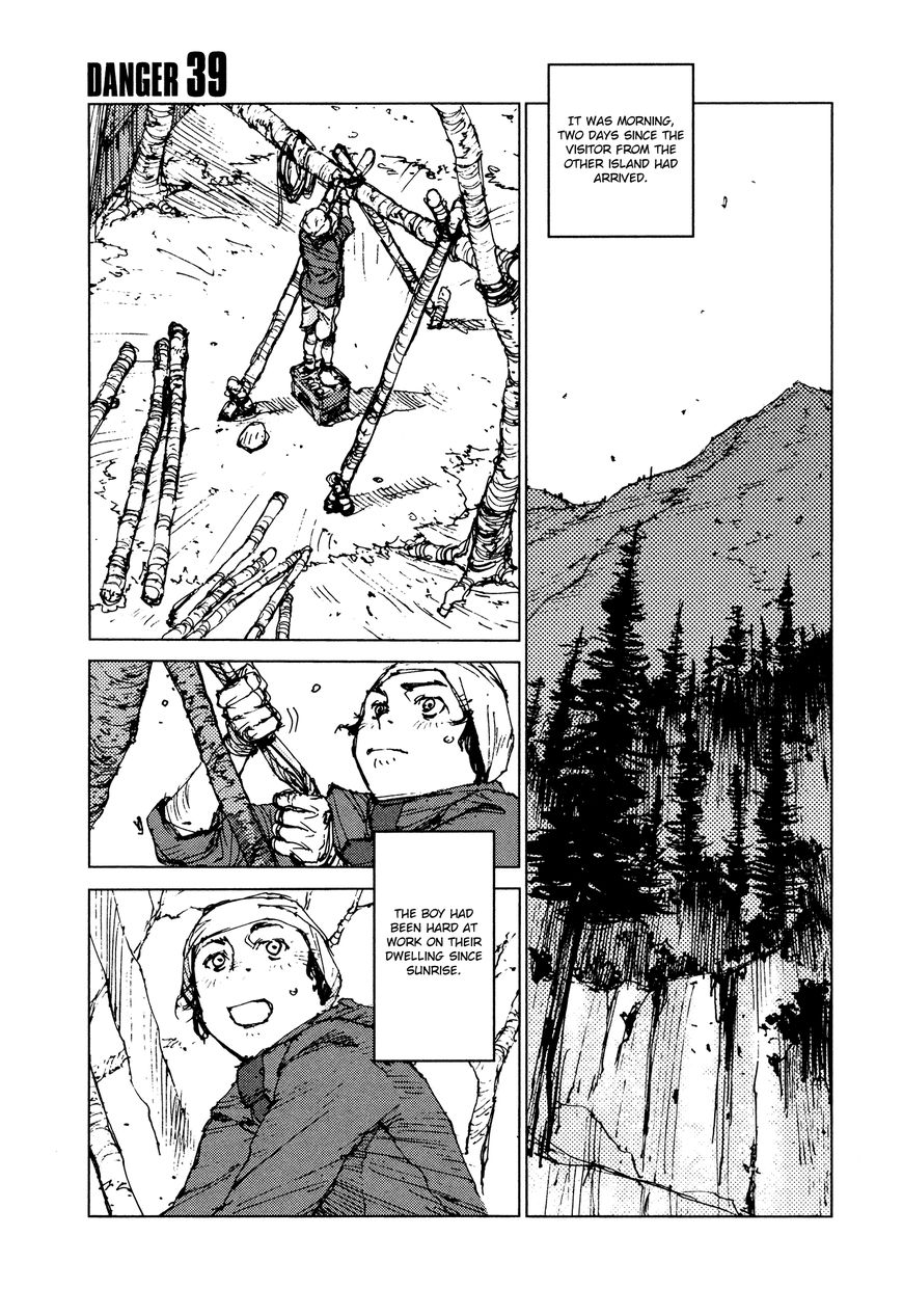 Survival - Shounen S no Kiroku Chapter 39 page 1 - Chapter 39 : Danger 39