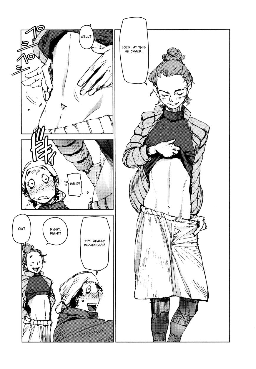Survival - Shounen S no Kiroku Chapter 39 page 4 - Chapter 39 : Danger 39
