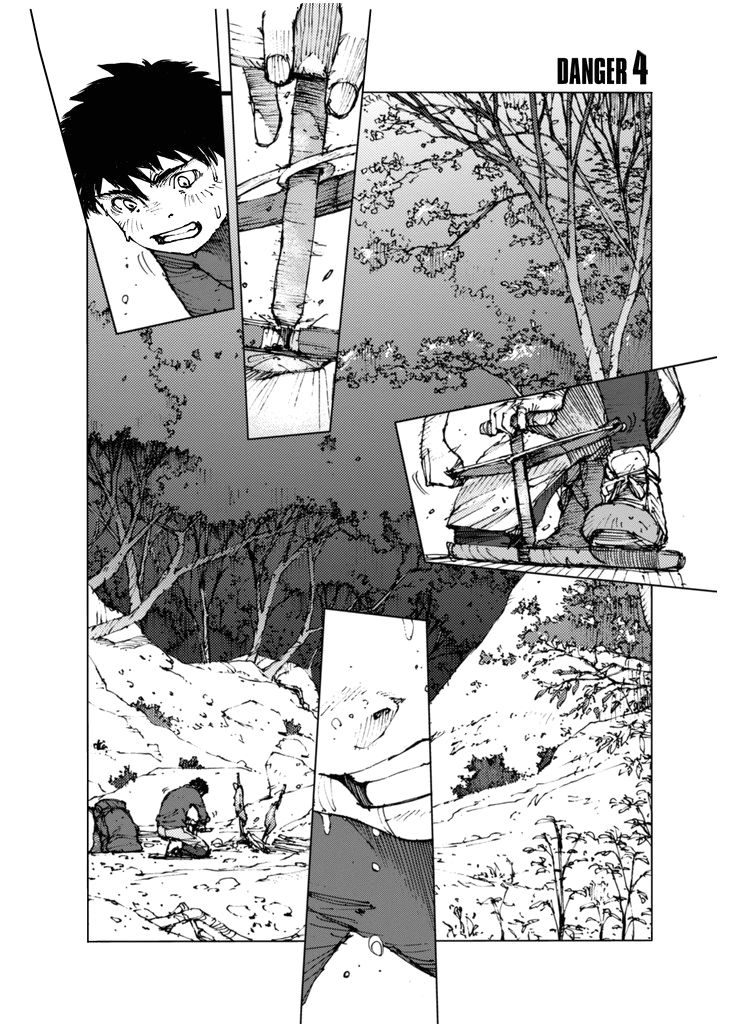 Survival - Shounen S no Kiroku Chapter 4 page 1 - Chapter 4 : Danger 4