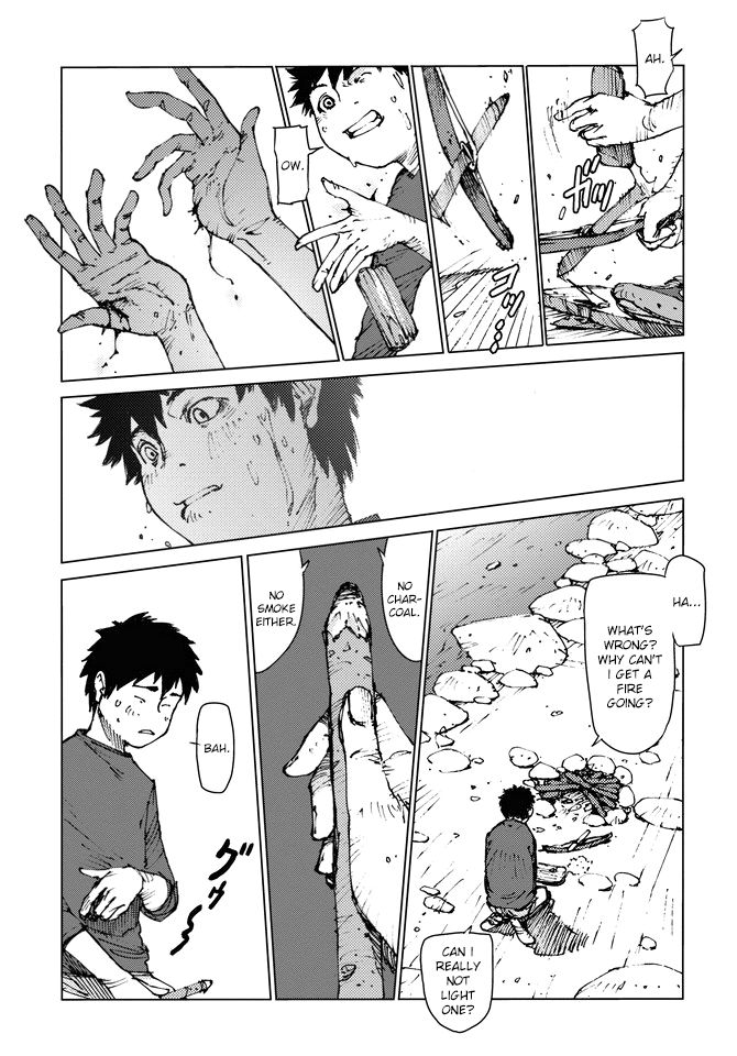 Survival - Shounen S no Kiroku Chapter 4 page 2 - Chapter 4 : Danger 4