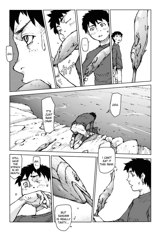 Survival - Shounen S no Kiroku Chapter 4 page 3 - Chapter 4 : Danger 4