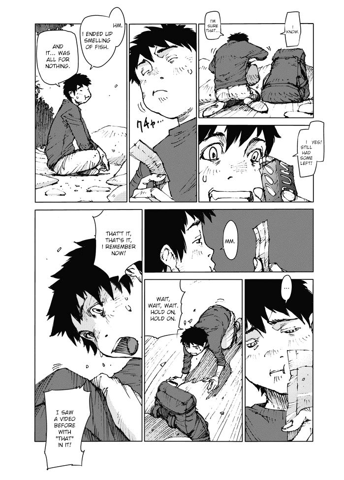 Survival - Shounen S no Kiroku Chapter 4 page 4 - Chapter 4 : Danger 4